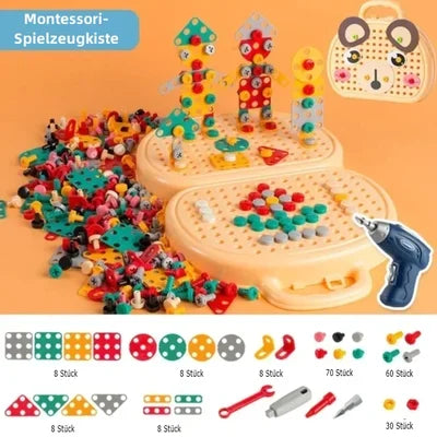 The Magical Montessori Toy Box