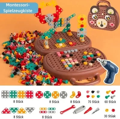 The Magical Montessori Toy Box