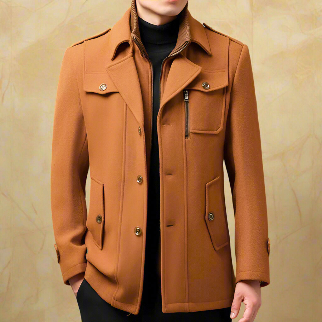 Theobald - Gabardina cómoda