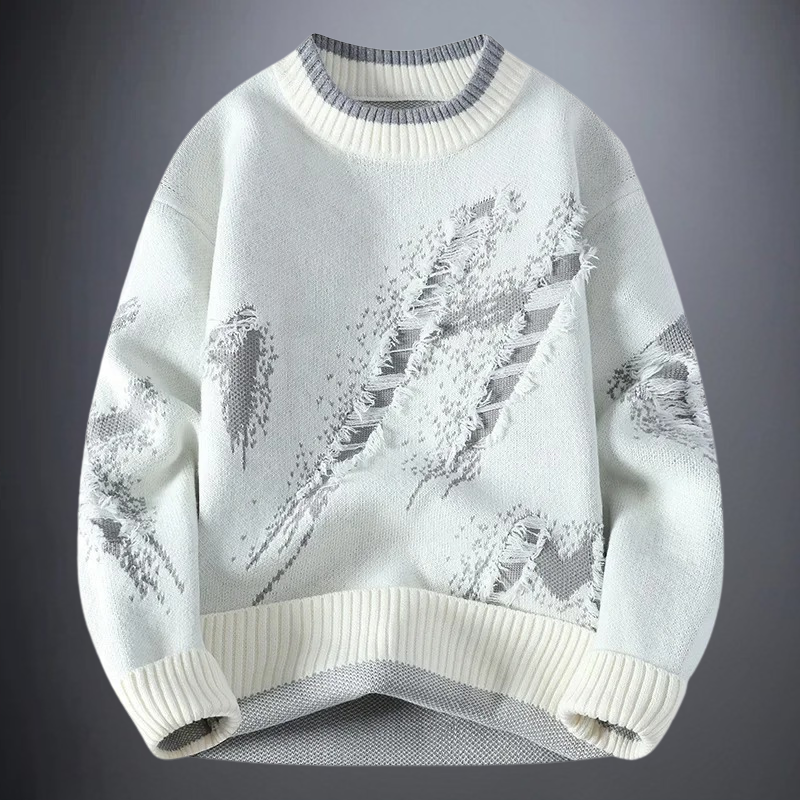 Thilo – Crew Neck Knit Sweater