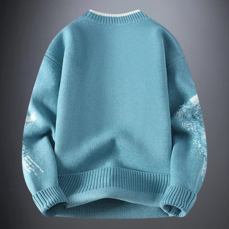 Thilo – Crew Neck Knit Sweater