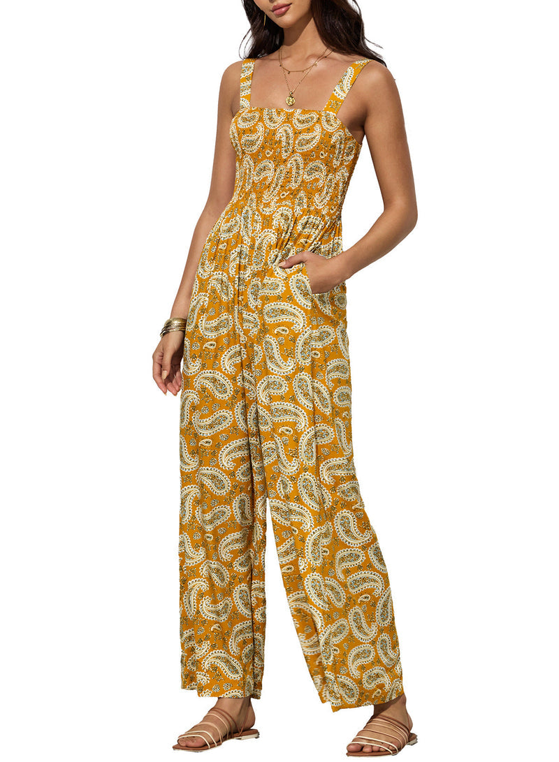 Thomais – Stijlvolle Boheemse Jumpsuit