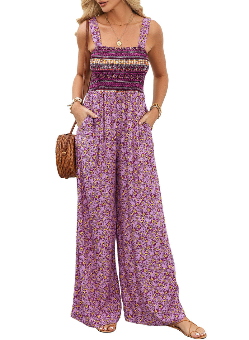 Thomais – Stijlvolle Boheemse Jumpsuit