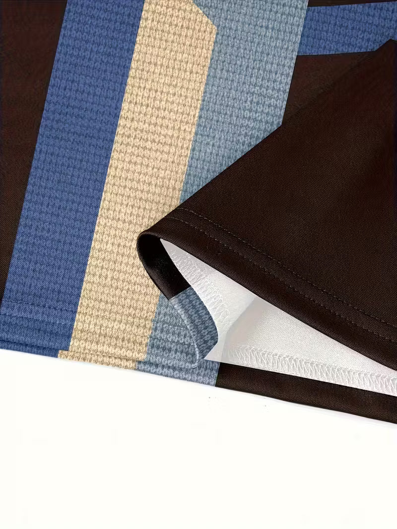 Thomson – Camicia a maniche lunghe con mezza cerniera