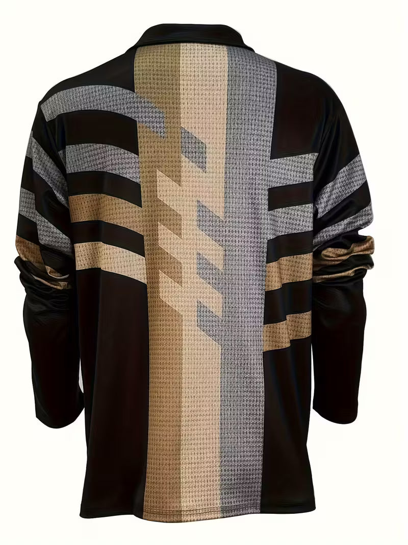 Thomson – Camicia a maniche lunghe con mezza cerniera