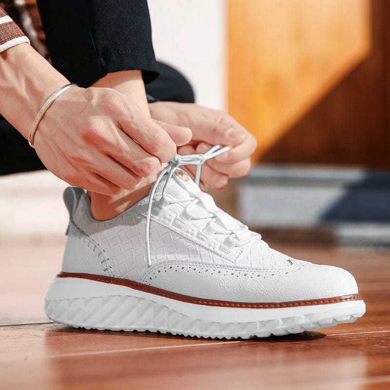 Thorstenal - Casual Leather Sneakers