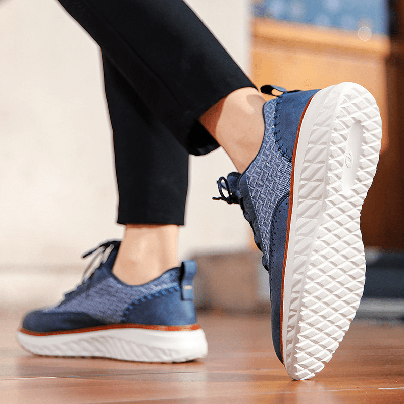 Thorstenal - Casual Leather Sneakers