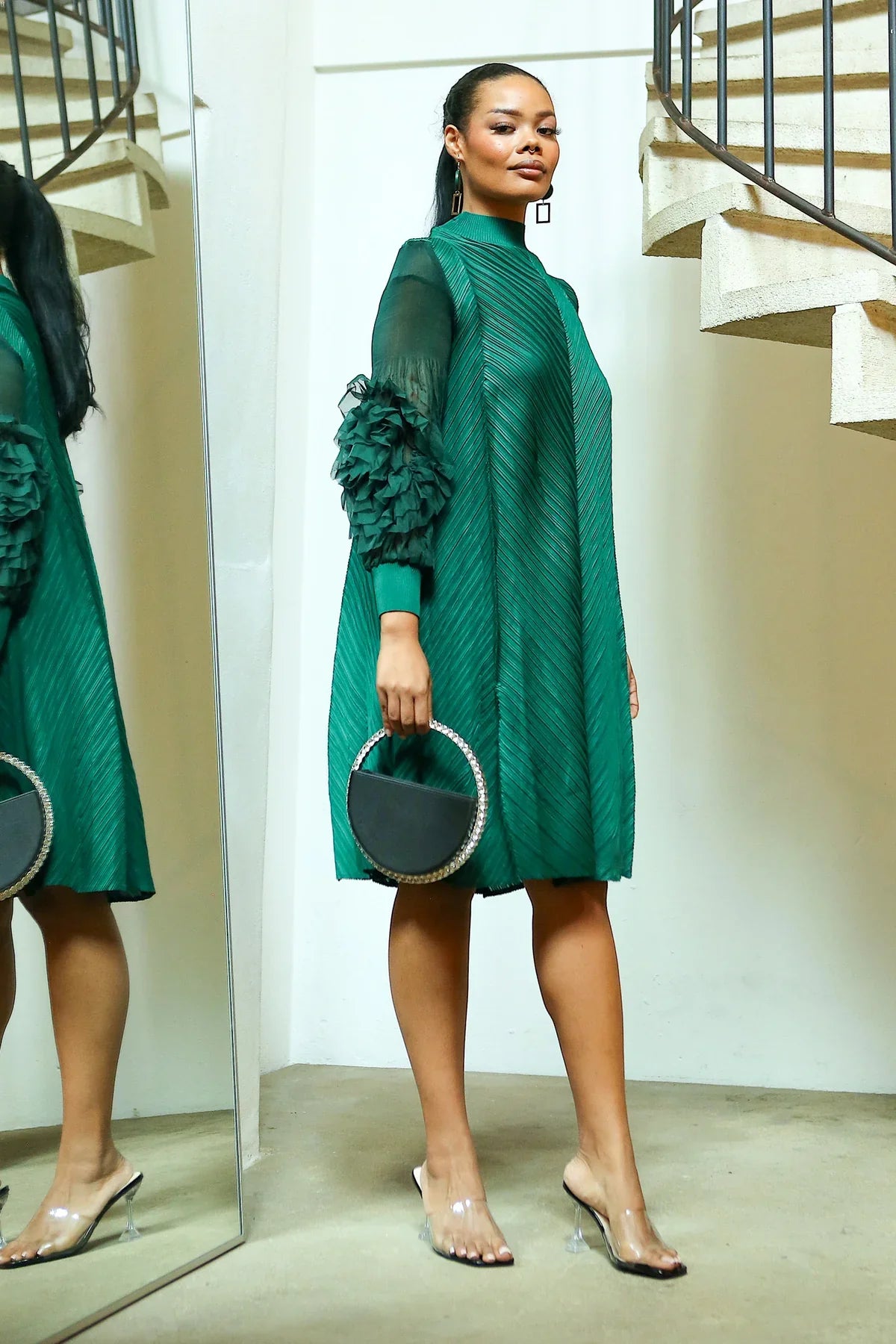 Tina™ – Göttliches Faltenkleid