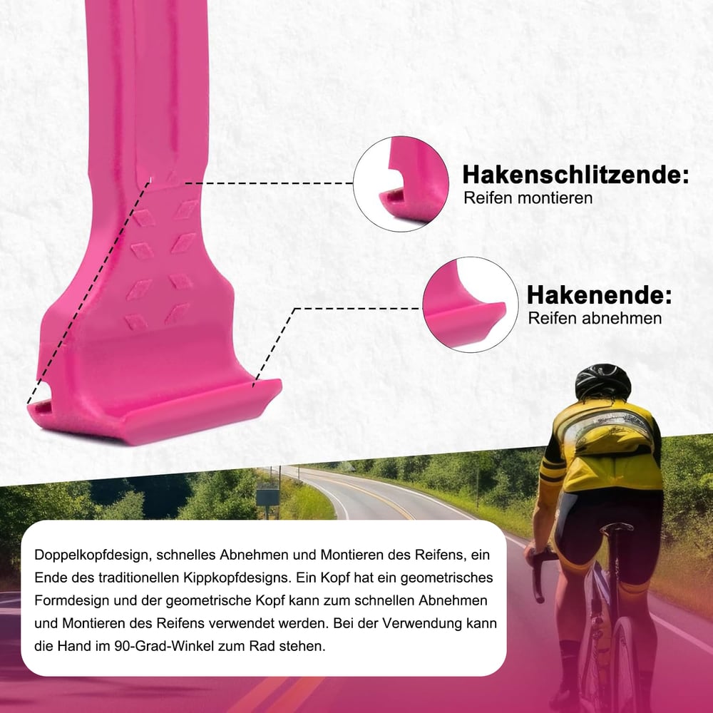 TireSnap – Fietsband Hefboom