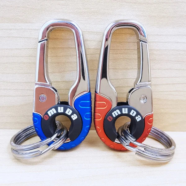 TitanKey - Portachiavi in acciaio inox