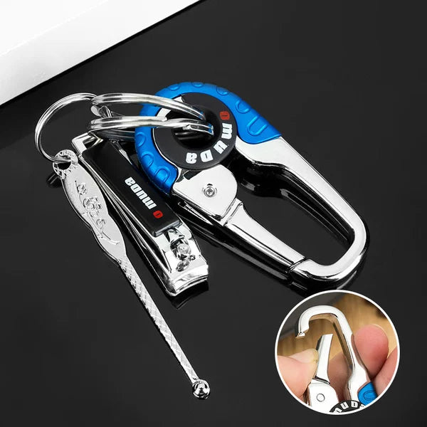 TitanKey - Portachiavi in acciaio inox