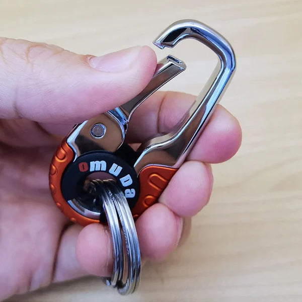 TitanKey - Portachiavi in acciaio inox