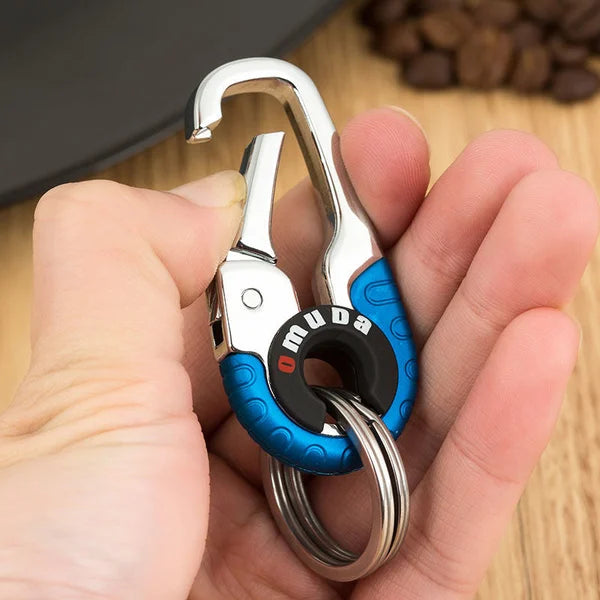 TitanKey - Portachiavi in acciaio inox