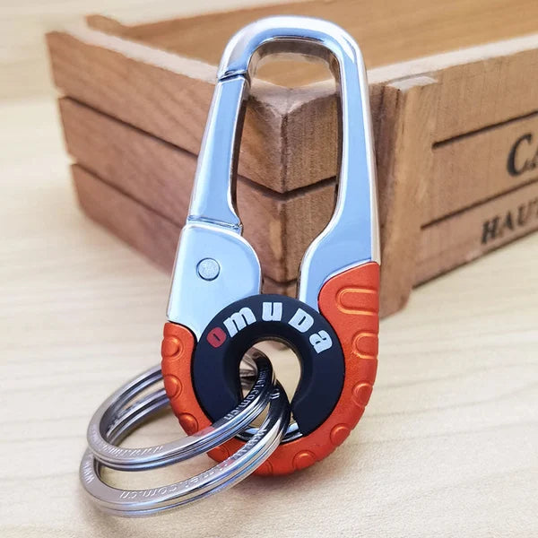 TitanKey - Portachiavi in acciaio inox