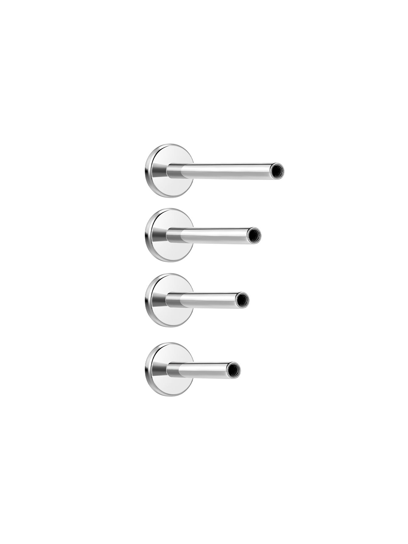 Titanium Flatback Base 6mm/7mm/8mm/10mm