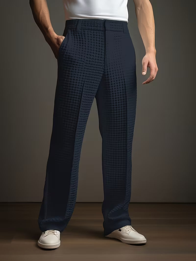 Tommen – Pantaloni Leggeri e Strutturati con Tasche Laterali