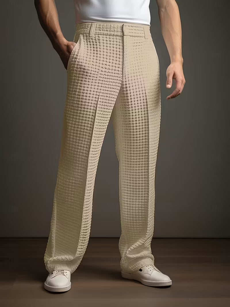 Tommen – Pantaloni Leggeri e Strutturati con Tasche Laterali
