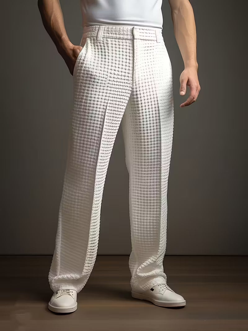 Tommen – Pantaloni Leggeri e Strutturati con Tasche Laterali