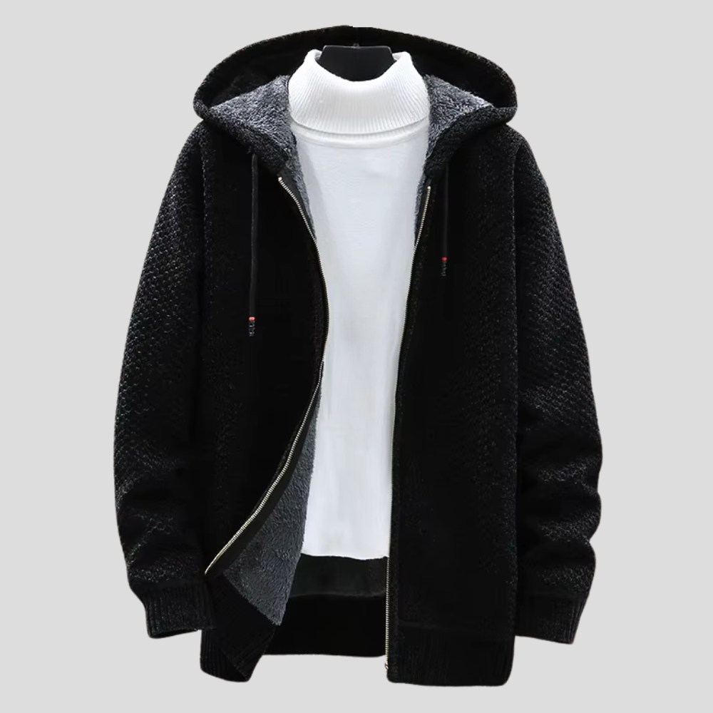 Tonnie - Sudadera con capucha de punto
