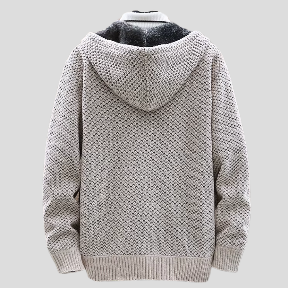 Tonnie - Sudadera con capucha de punto