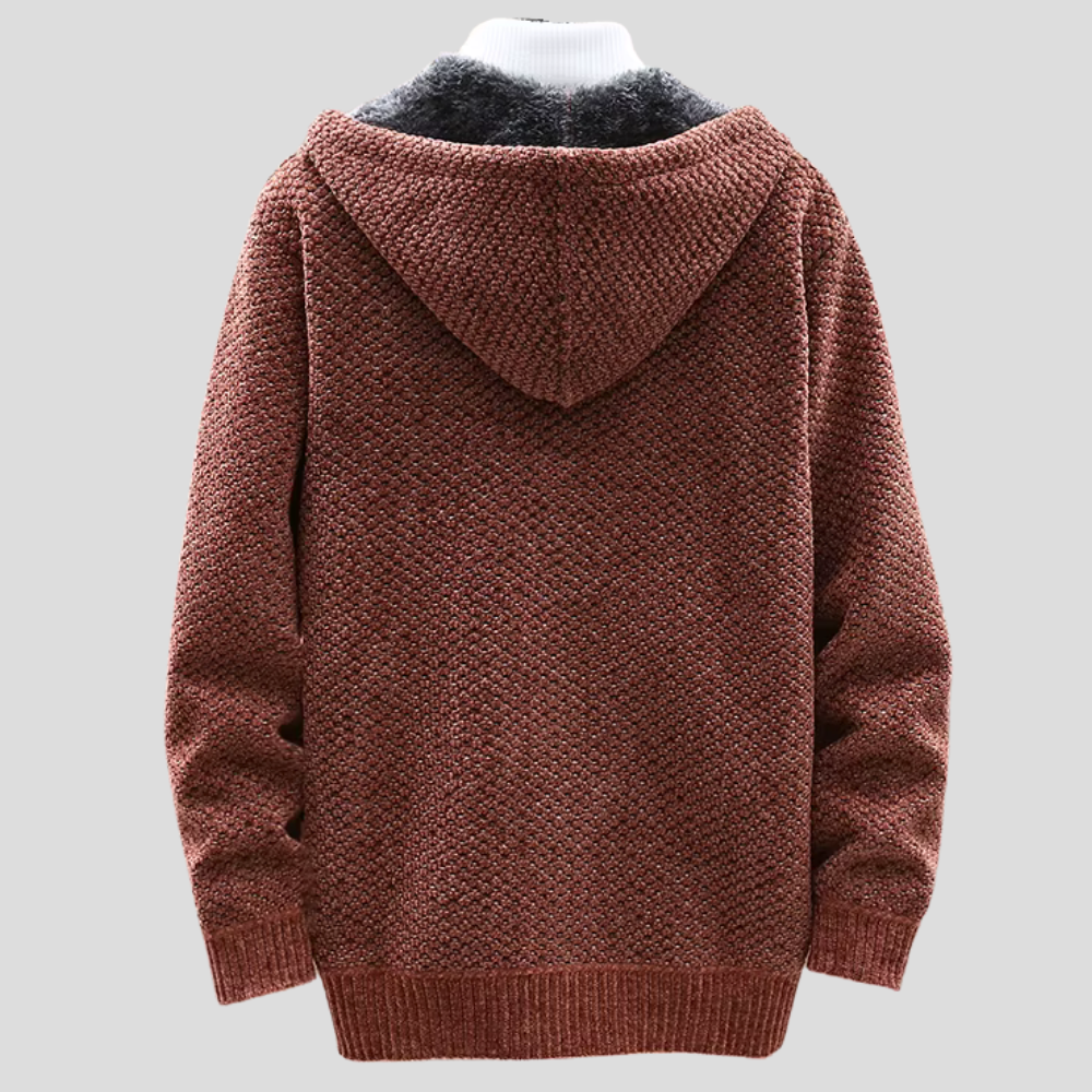 Tonnie - Sudadera con capucha de punto