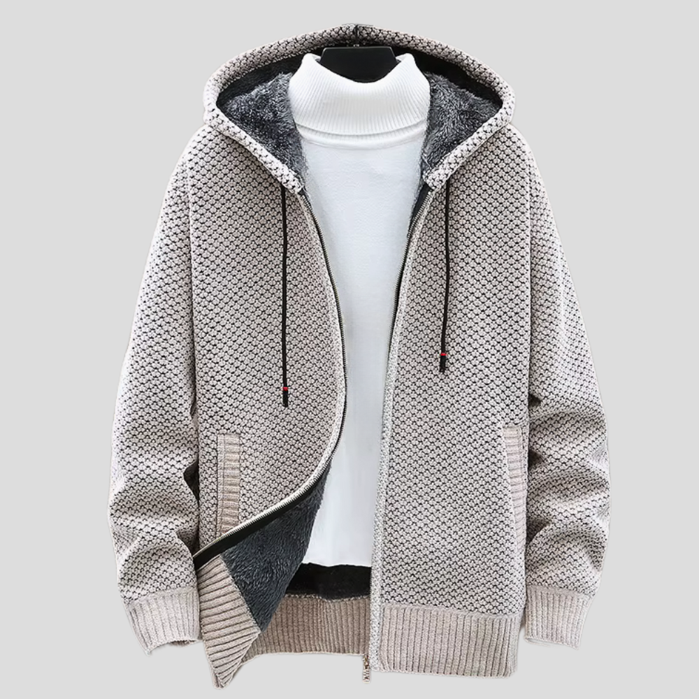 Tonnie - Sudadera con capucha de punto