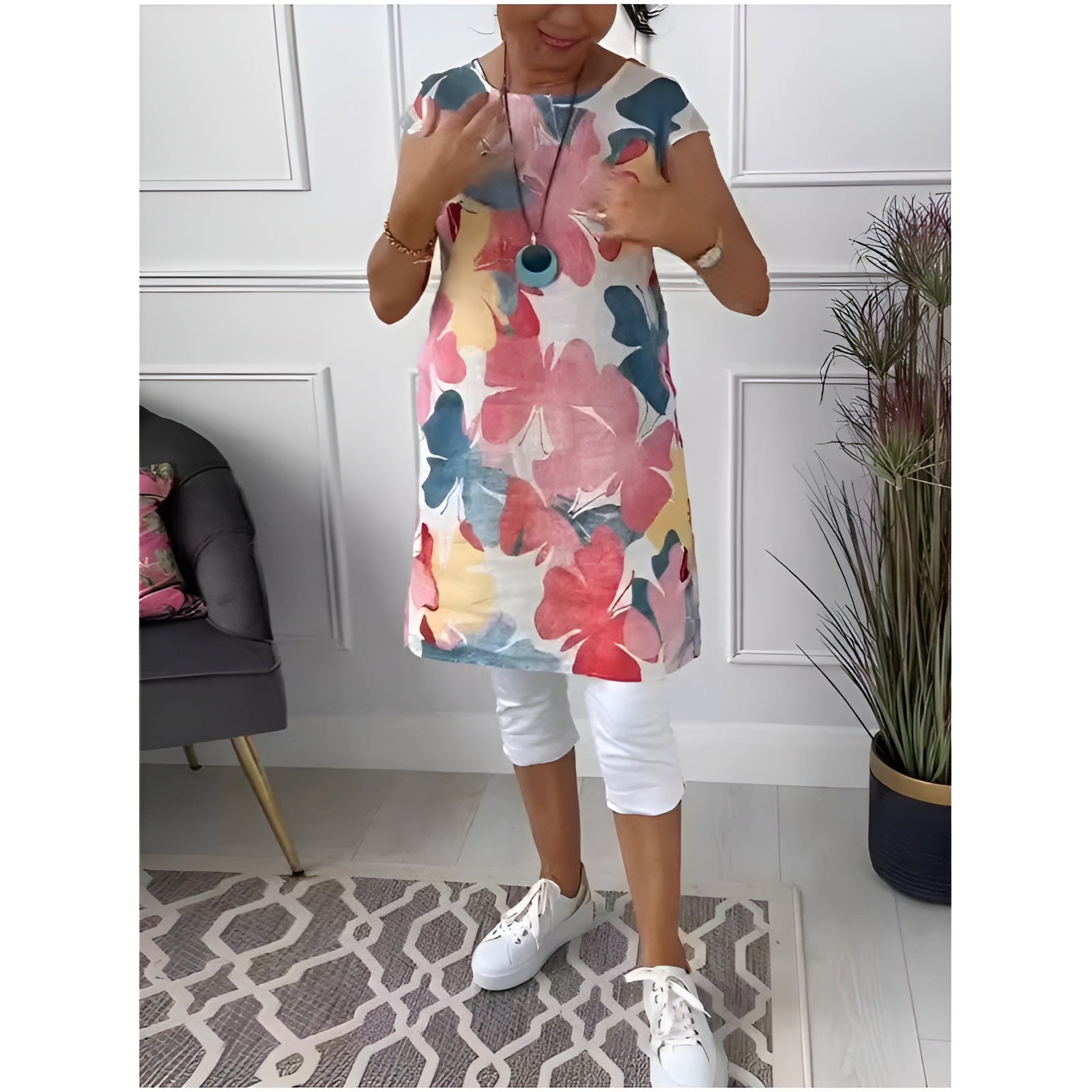 Tonya - Abito Camicia Elegante