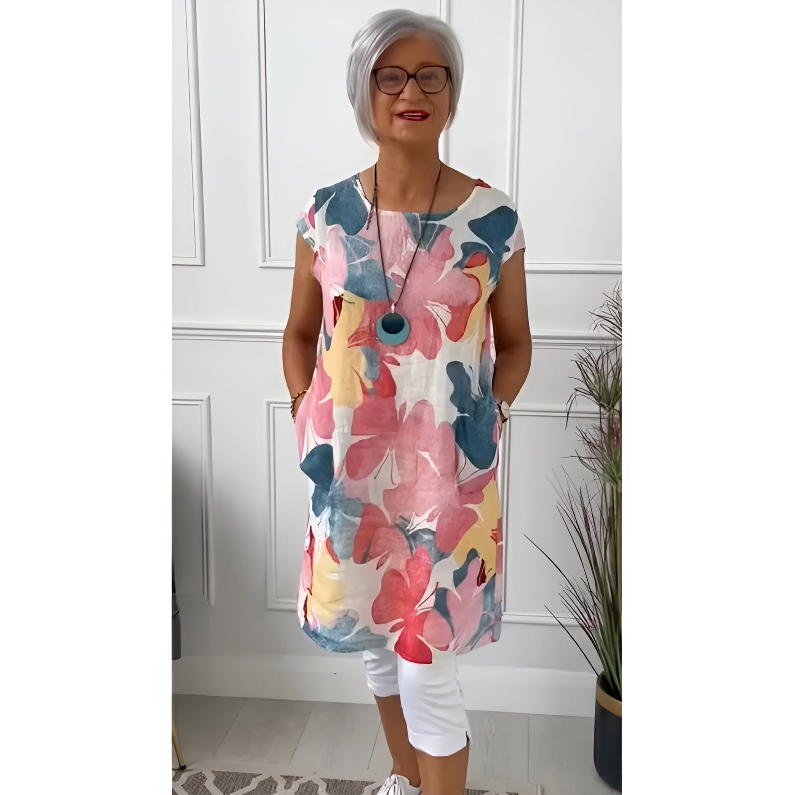 Tonya - Abito Camicia Elegante