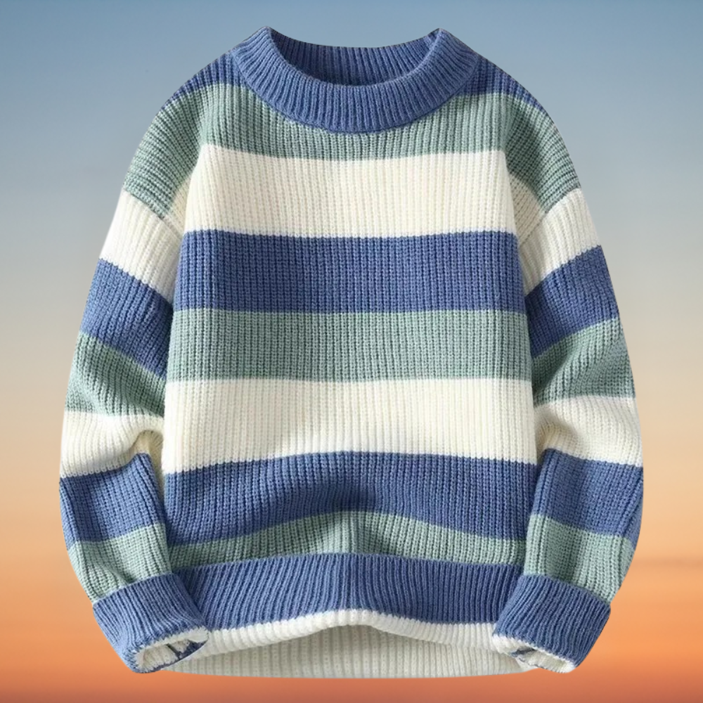 Toon – Pull en maille à manches longues