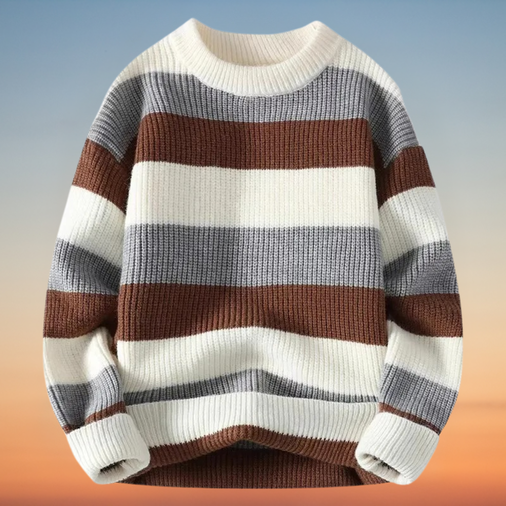 Toon – Pull en maille à manches longues