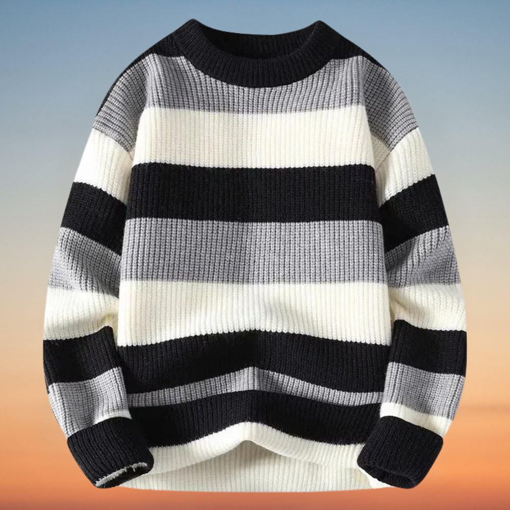 Toon – Pull en maille à manches longues