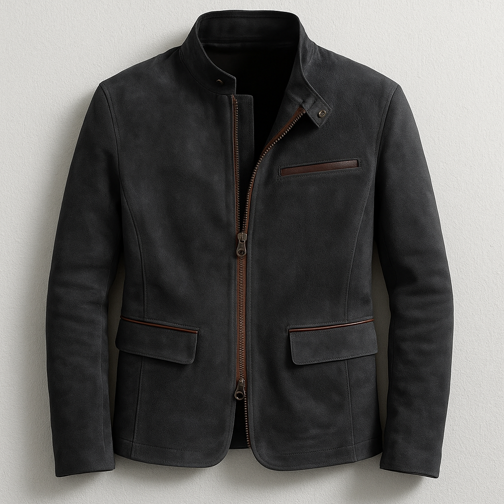 Torin – Elegant Jacket with Zipper and Pockets