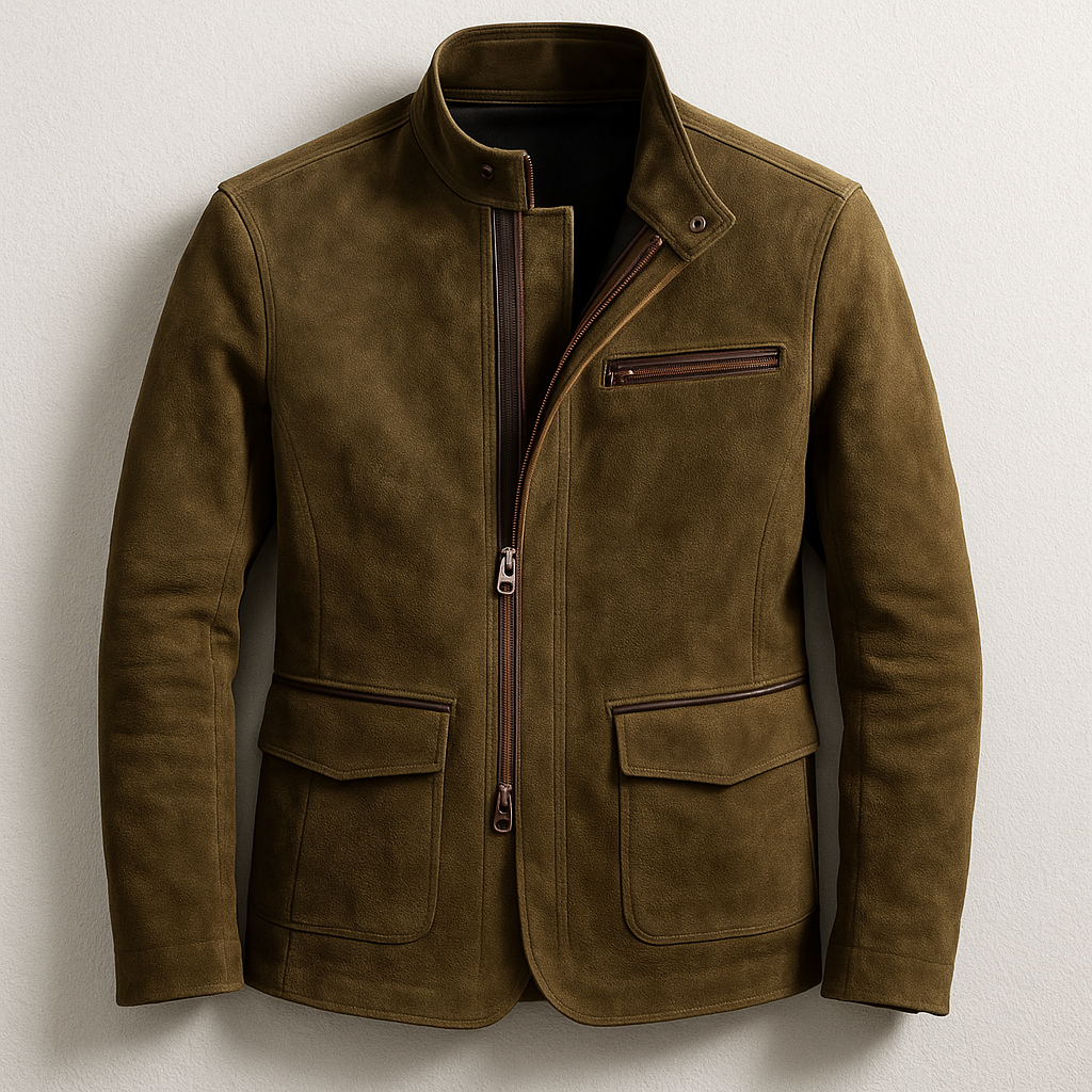 Torin – Elegant Jacket with Zipper and Pockets