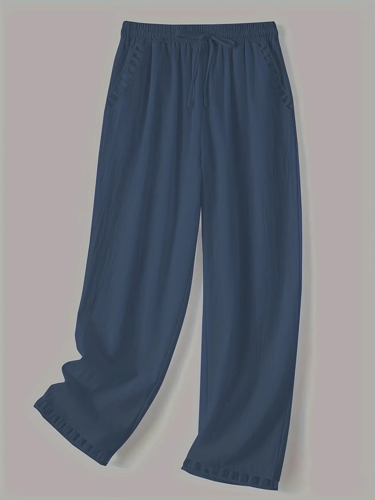 Tracey - Pantalon court à bordure contrastante