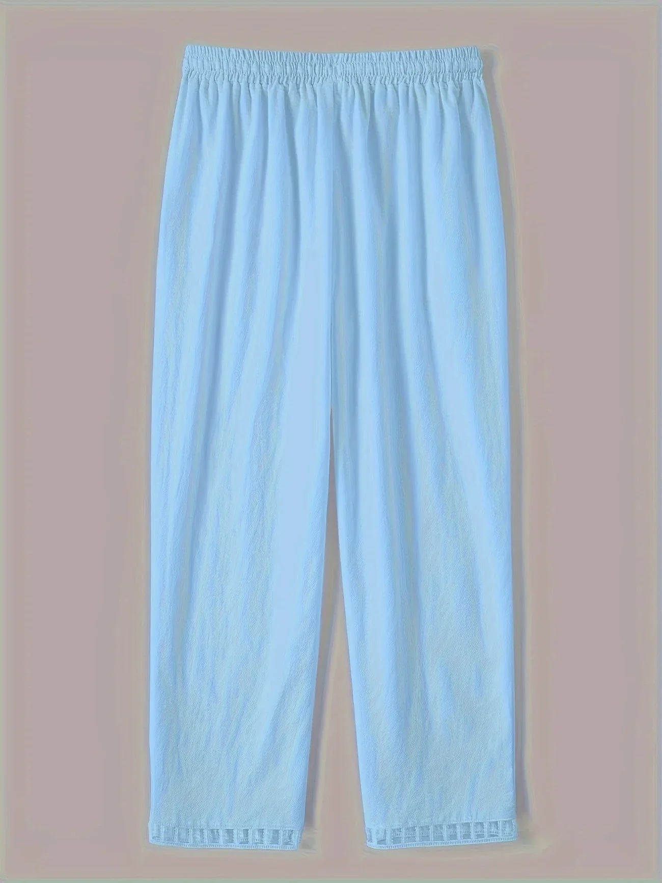 Tracey - Pantalon court à bordure contrastante