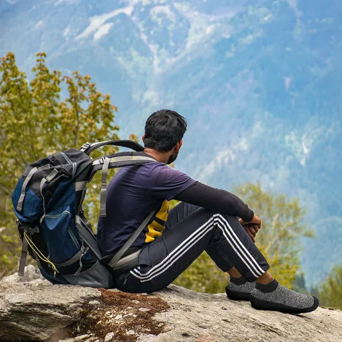 TrailSole – Barefoot Trail Socks Shoes