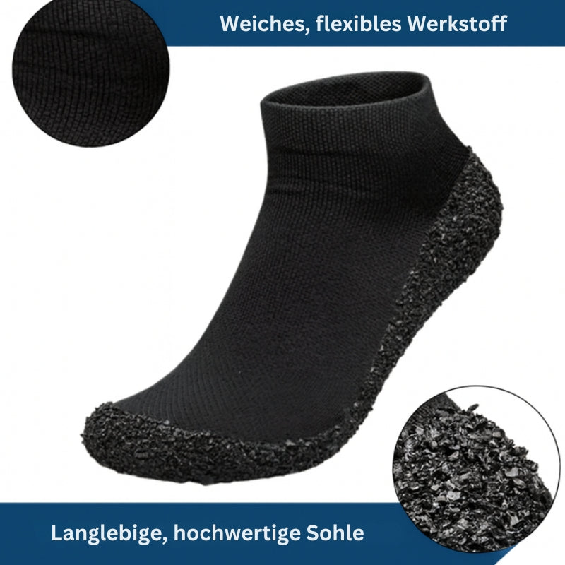 TrailSole – Barefoot Trail Socks Shoes