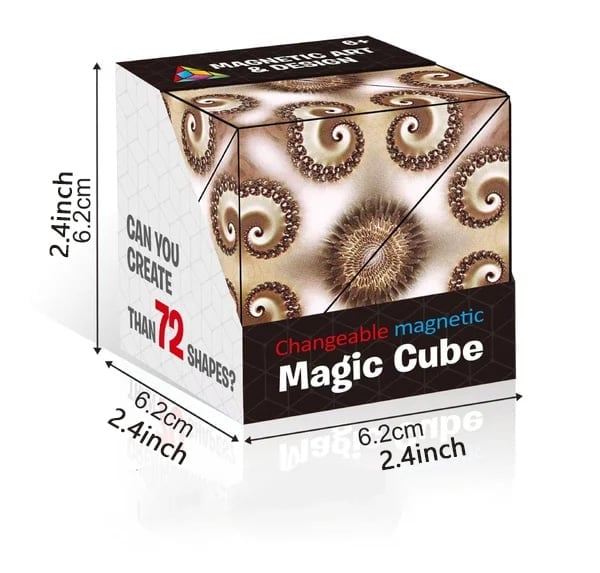 Transformable Magnetic Cube