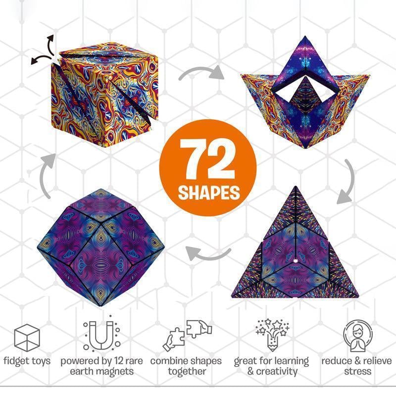 Transformable Magnetic Cube