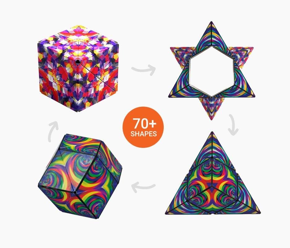 Transformable Magnetic Cube