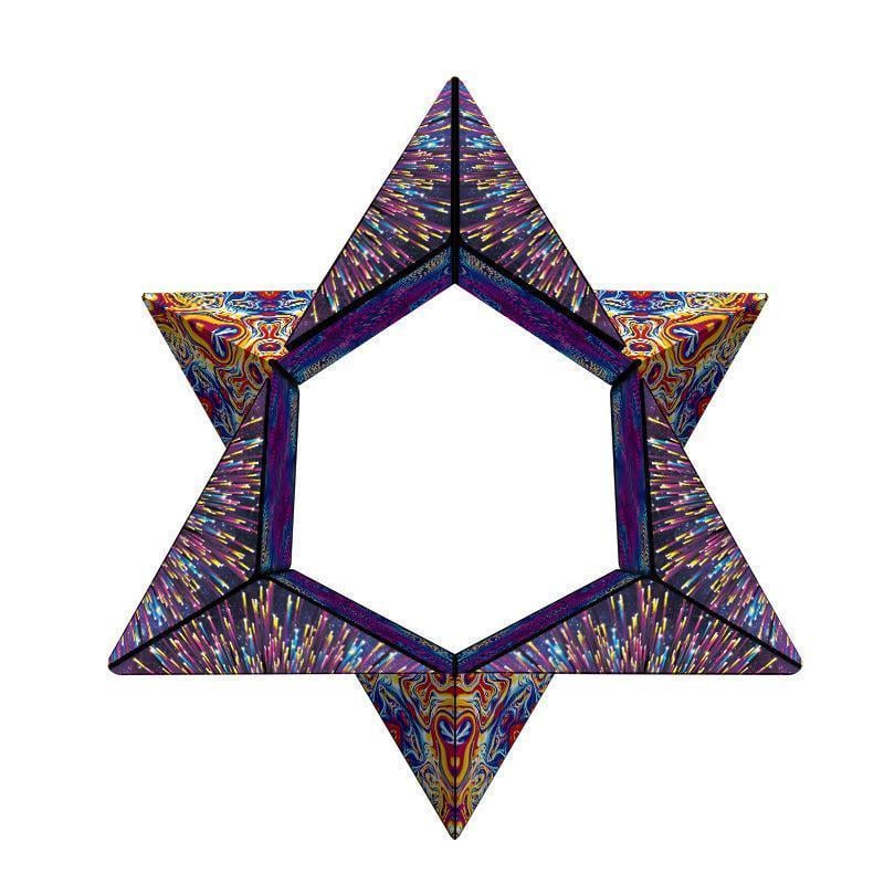Transformable Magnetic Cube
