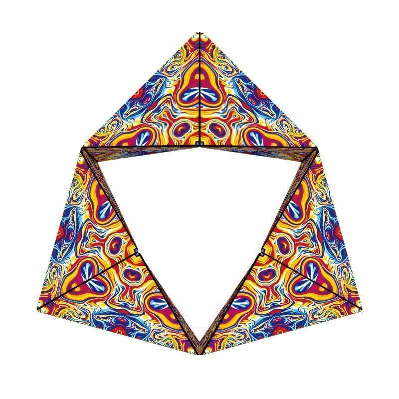 Transformable Magnetic Cube