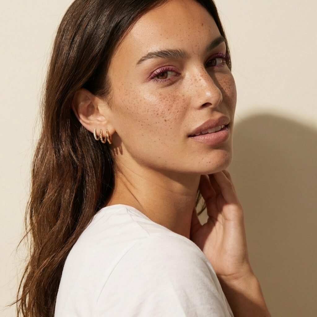 Trivelle Hoop Earring Set