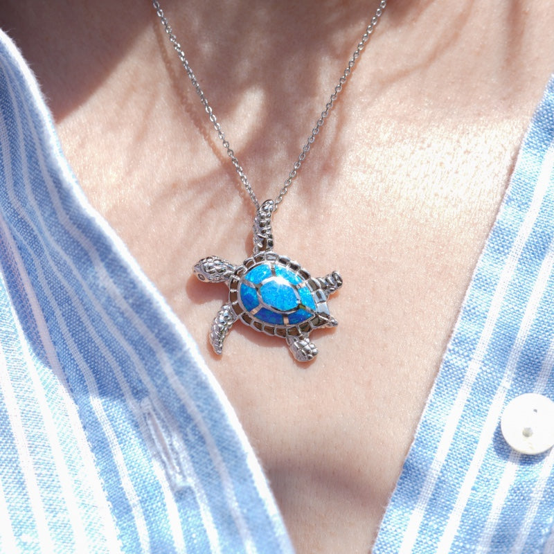 Turtle Necklace