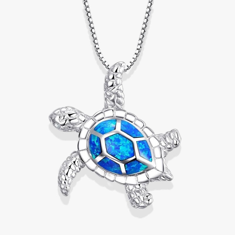 Turtle Necklace