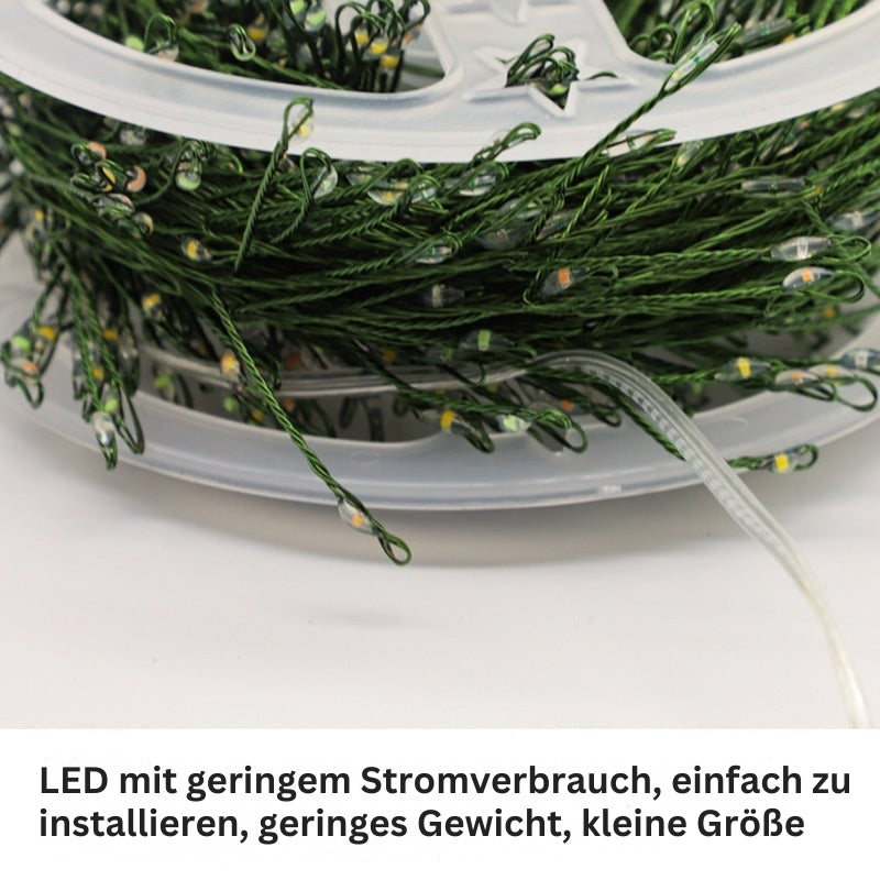 TwinkleWire – Fireworks Light String Made of Copper Wire with Remote Control