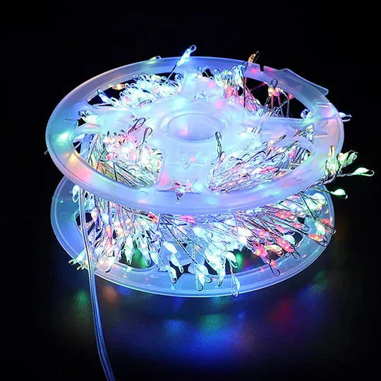 TwinkleWire – Fireworks Light String Made of Copper Wire with Remote Control