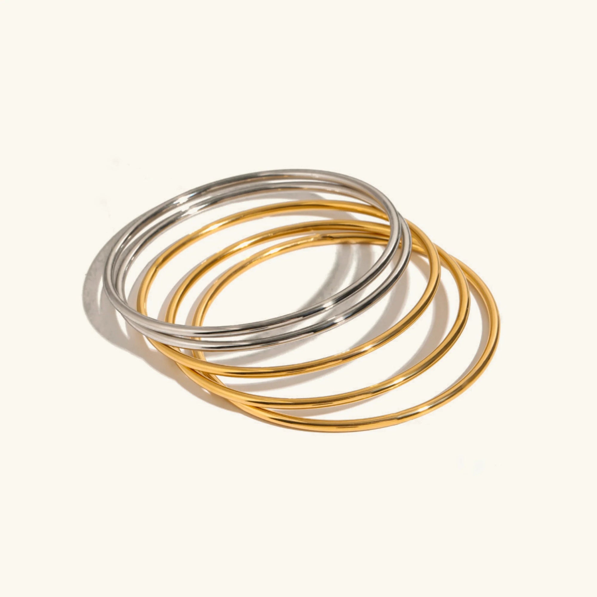 Set di braccialetti Shannon oro