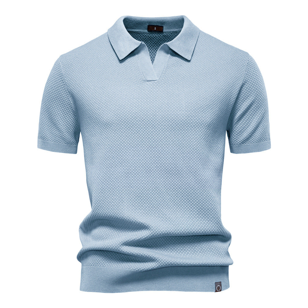 Ulrich – Tricou polo elegant cu mânecă scurtă