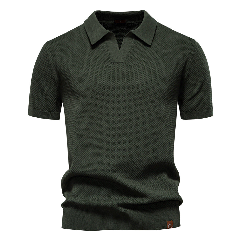 Ulrich – Tricou polo elegant cu mânecă scurtă